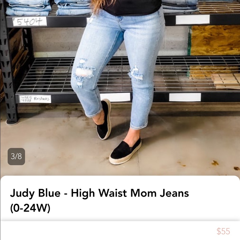 Judy Blue mom jeans
